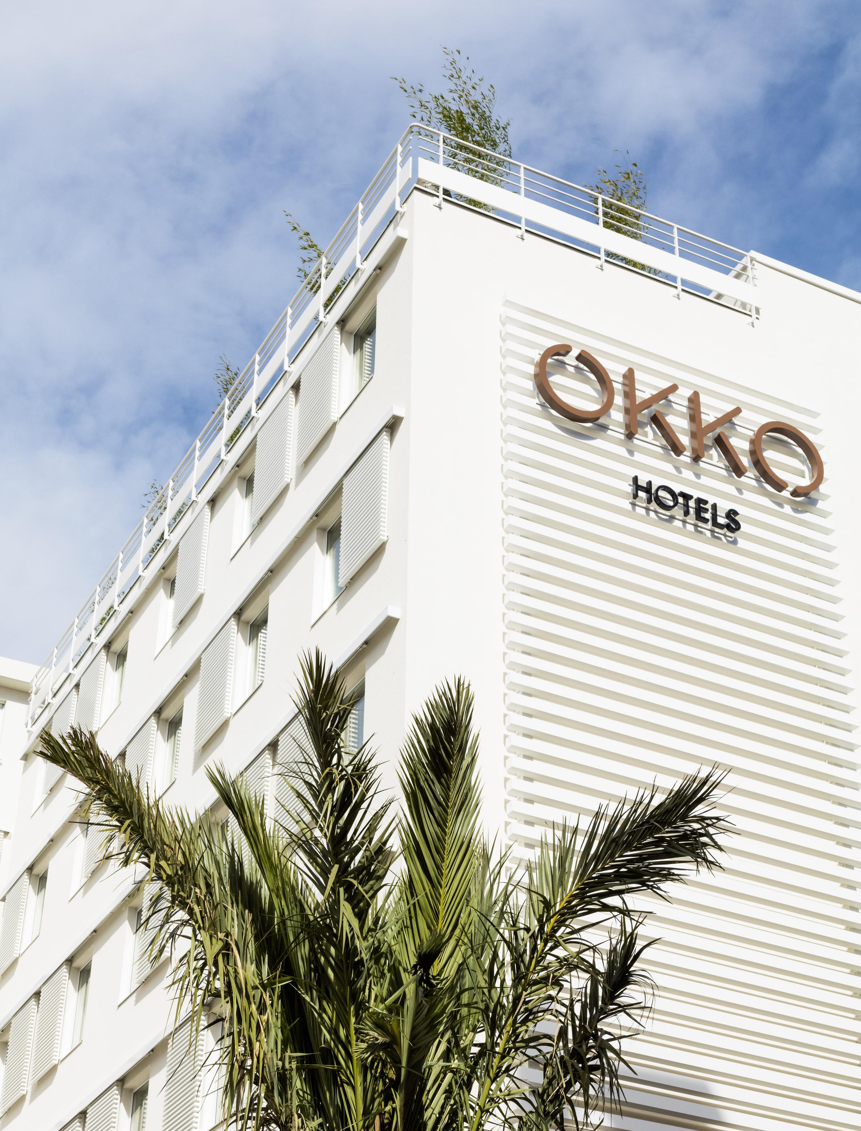 Okko Hotels Cannes Centre Kültér fotó